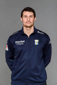 IFK Göteborgs sjukgymnast Patrick Borzych