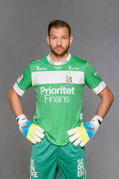IFK Göteborgs målvakt John Alvbåge