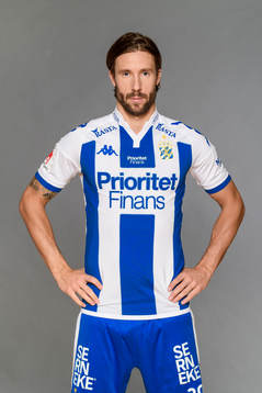 IFK Göteborgs Mattias Bjärsmyr