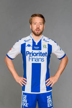IFK Göteborgs Adam Johansson