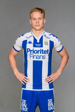 IFK Göteborgs Hjörtur Hermannsson