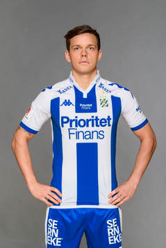 IFK Göteborgs Mads Winther Albeck