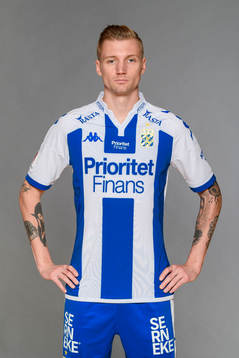 IFK Göteborgs Sebastian Eriksson