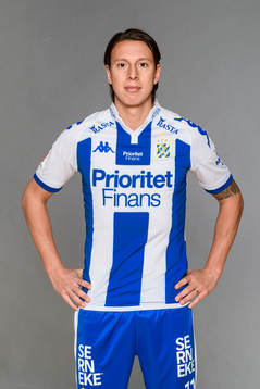 IFK Göteborgs Martin Smedberg Dalence