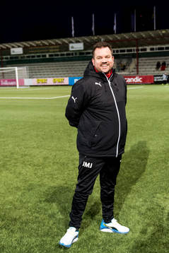 Rosengårds tränare Jack Majgaard Jensen