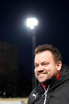 Rosengårds tränare Jack Majgaard Jensen