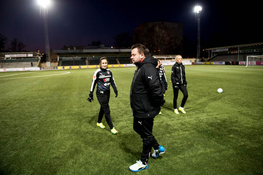 Rosengårds tränare Jack Majgaard Jensen