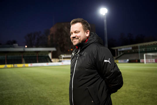 Rosengårds tränare Jack Majgaard Jensen