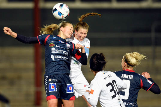 Rosengårds Emma Berglund och Linköpings Magdalena Eriksson