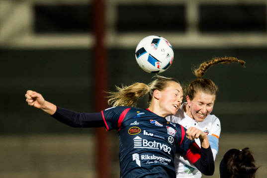 Rosengårds Emma Berglund och Linköpings Magdalena Eriksson