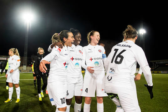 Rosengårds Marta Viera Da Silva, Anita Asante, Emma