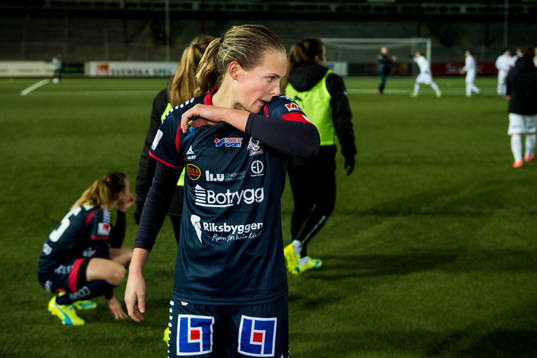 Linköpings Fridolina Rolfö deppar