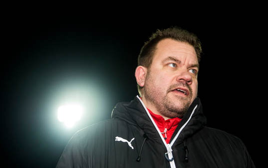 Rosengårds tränare Jack Majgaard Jensen