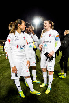 Rosengårds Marta Viera Da Silva, Anita Asante och Emma