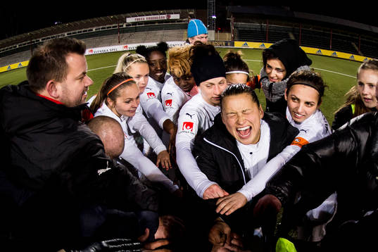 Bläddra bland fler bilder av Fotboll, Dam, Supercupen, Rosengård - Linköping