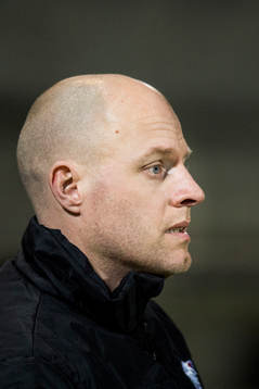 Linköpings assisterande tränare Anders Jacobson