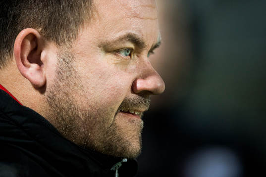 Rosengårds tränare Jack Majgaard Jensen