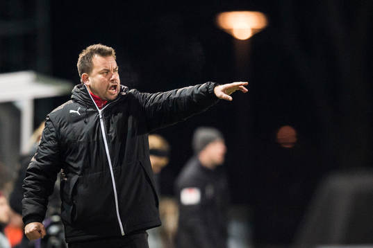 Rosengårds tränare Jack Majgaard Jensen