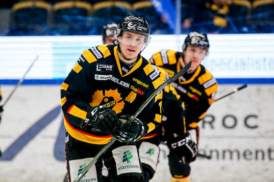 Skellefteås Pär Lindholm jublar