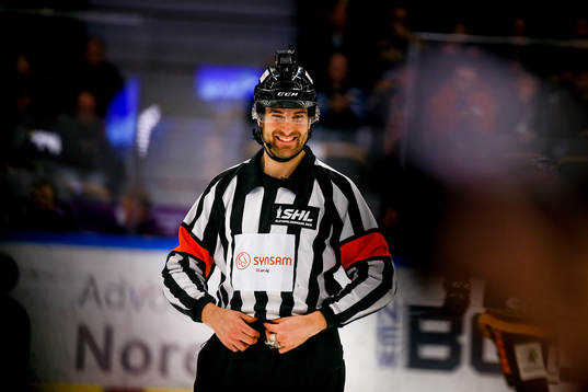 Domaren Mikael Sjöqvist