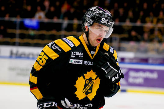 Skellefteås Axel Holmström