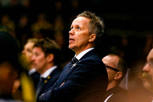 Skellefteås tränare Hans Wallson
