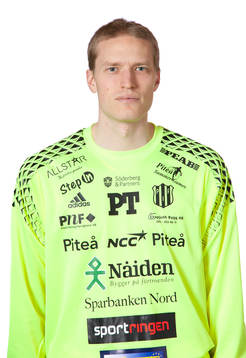Målvakt Richard Nordlund