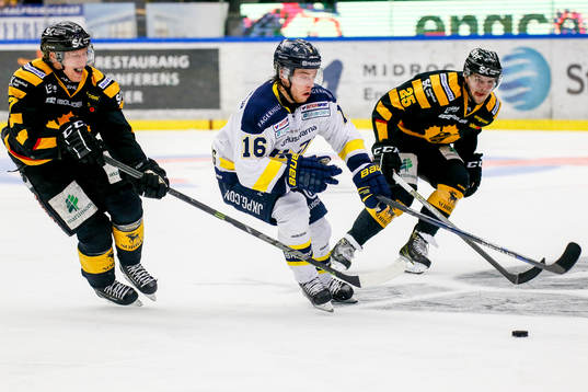 Skellefteås John Norman och Axel Holmström