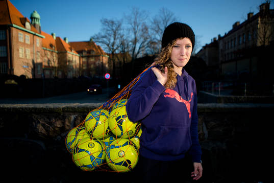 Ordföranden i ideella föreningen Rampen Lisa Hammarström