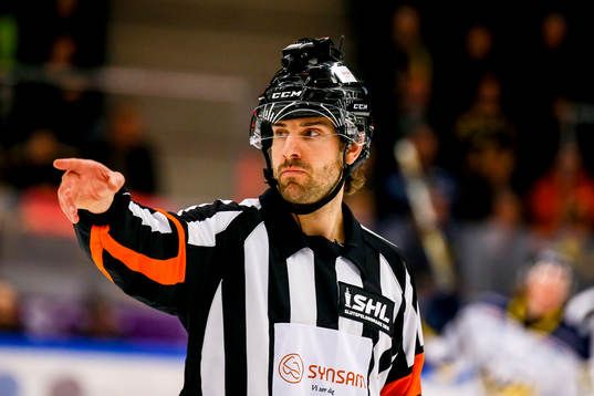 Domaren Mikael Sjöqvist