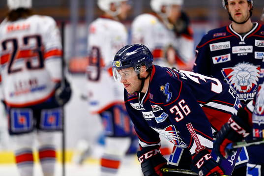 Linköpings Niklas Fogström