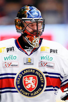 Växjös målvakt Cristopher Nihlstorp byts ut