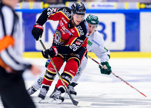 Luleås Anton Hedman