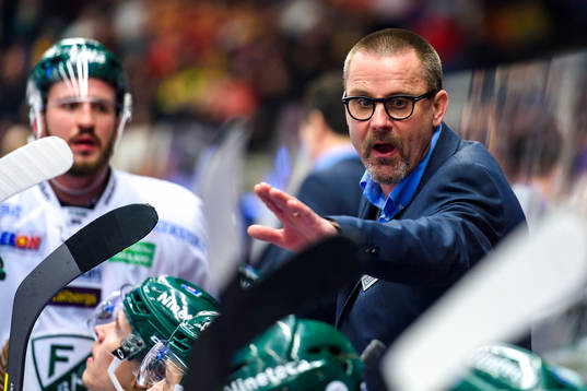 Färjestads tränare Tommy Samuelsson