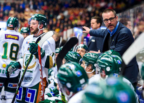 Färjestads tränare Tommy Samuelsson