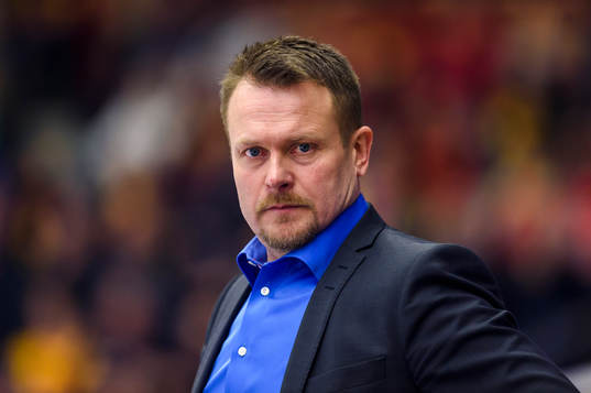 Luleås huvudtränare Joakim Fagervall