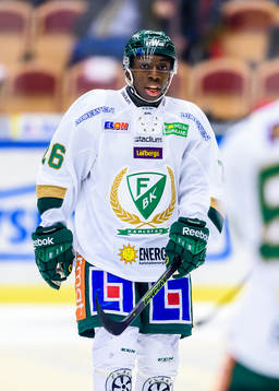 Färjestads Hugo Enock