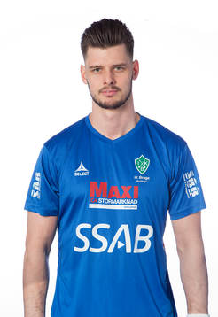 Målvakt Peter Rosendal