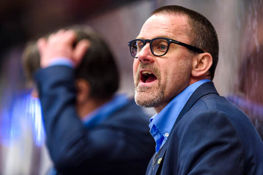 Färjestads tränare Tommy Samuelsson