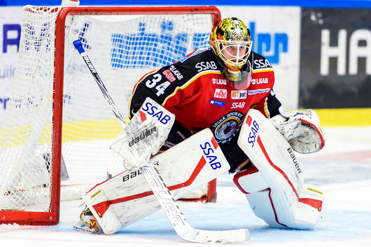 Luleås målvakt Joel Lassinantti