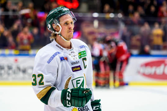 Färjestads Magnus Nygren deppar