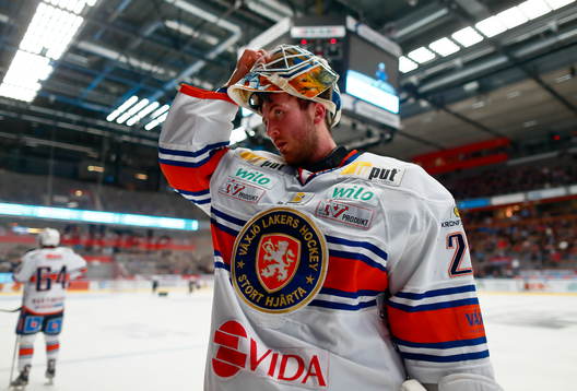 Växjös målvakt Stefan Steen