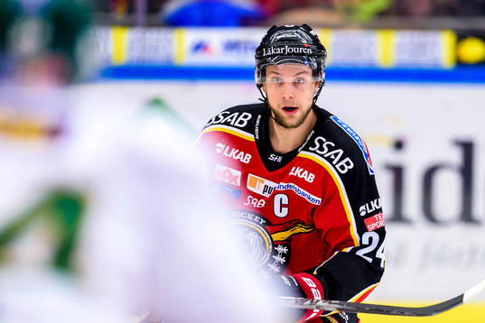 Luleås Johan Harju
