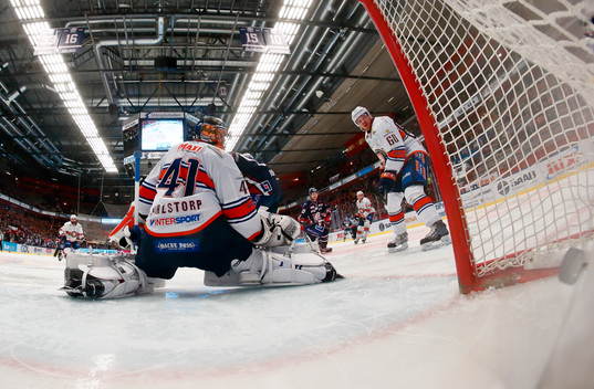 Mål 1-0 av Linköpings Andrew Gordon