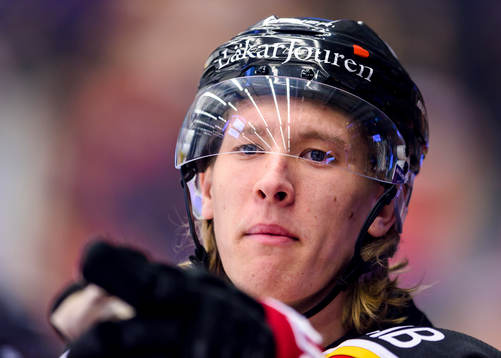 Luleås Emil Sylvegård
