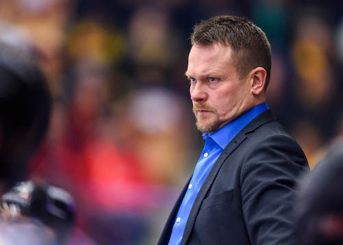 Luleås huvudtränare Joakim Fagervall