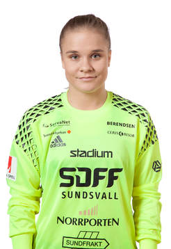 Målvakt Moa Altin Elfving