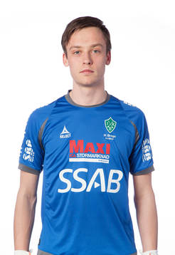 Målvakt Ludvig Larsson