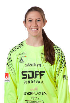 Målvakt Megan Kufeld