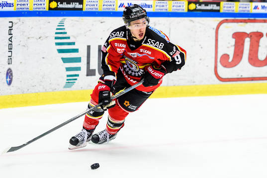 Luleås Johan Forsberg